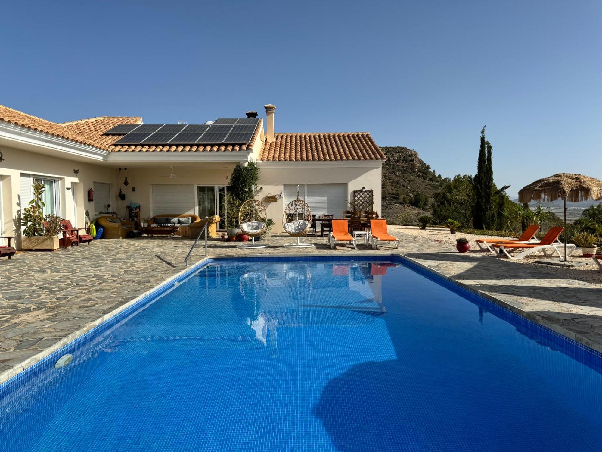 Bed and Breakfast Casa Lamberdina à Fuensanta  Extérieur photo