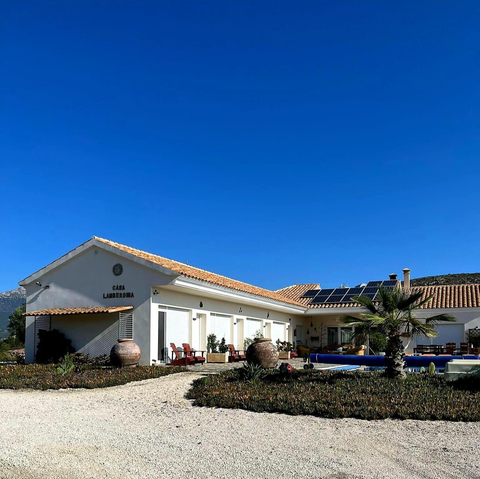 Bed and Breakfast Casa Lamberdina à Fuensanta  Extérieur photo